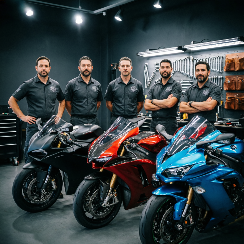 Butler Garage Team